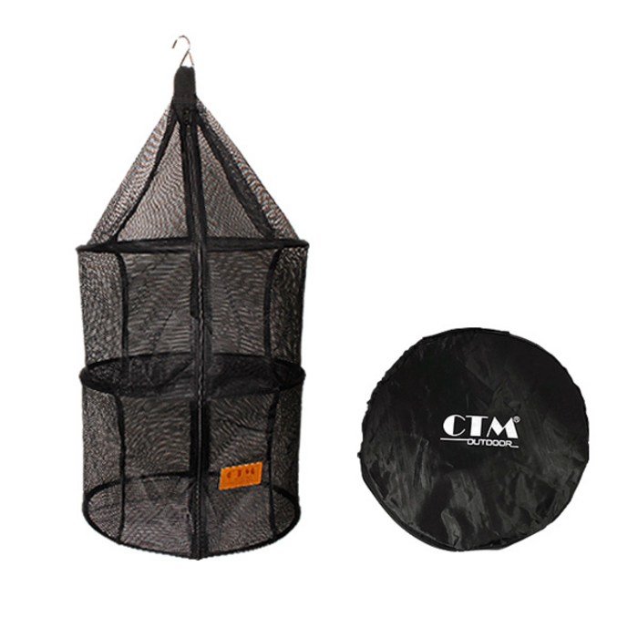 CTM 3단 원형 식기건조망, 혼합색상, 1개 대표 이미지 - 건조망 추천