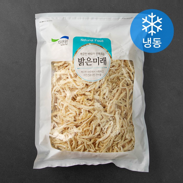 자연원 대용량 맛진미 (냉동), 1kg, 1봉 대표 이미지 - 진미채 추천