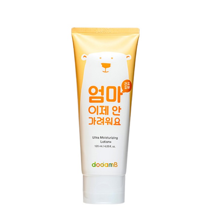 도담비 울트라 모이스처라이징 로션 플러스, 120ml, 1개 대표 이미지 - 땀띠 추천