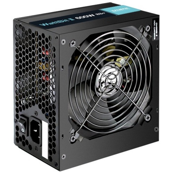 잘만 Wattbit II ATX ZM600-XEII 600W 83+ 대표 이미지 - 컴퓨터 파워 추천
