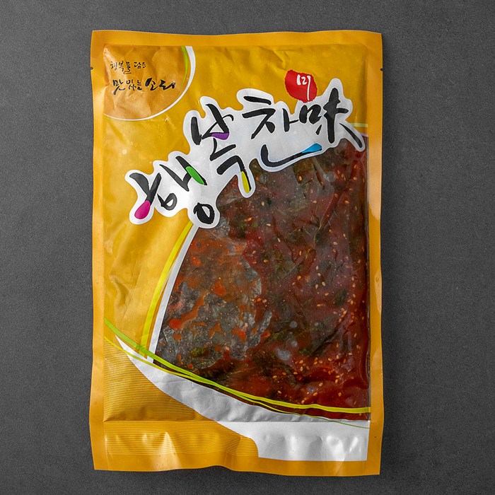 초록들 매실 생깻잎 양념무침, 1kg, 1개 대표 이미지 - 김치 양념 추천