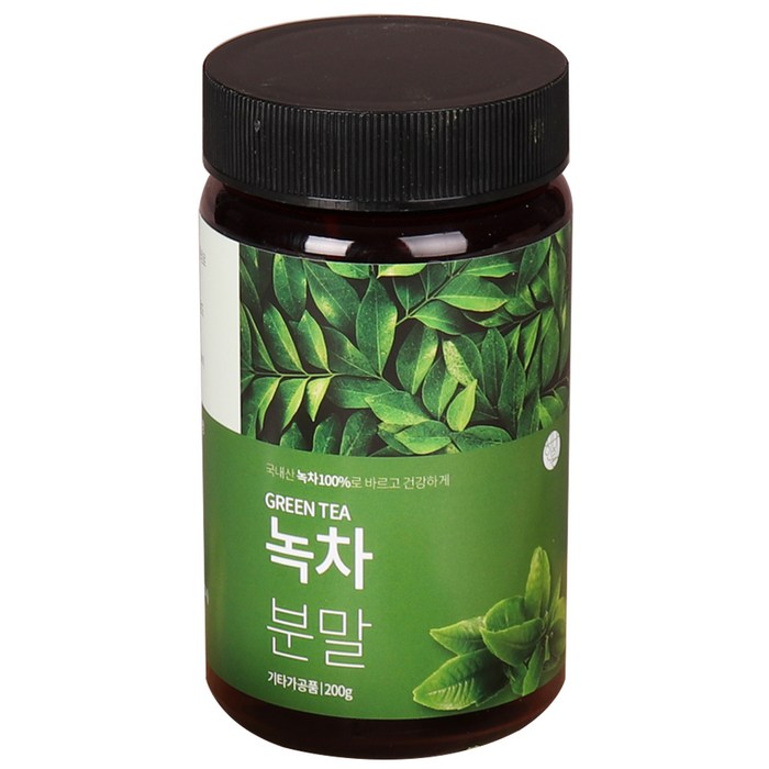 한바른식품연구소 녹차분말, 200g, 1개 대표 이미지 - 말차가루 추천