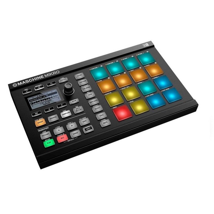 MASCHINE MIKRO MK3 머신 컨트롤러 대표 이미지 - 신디사이저 추천