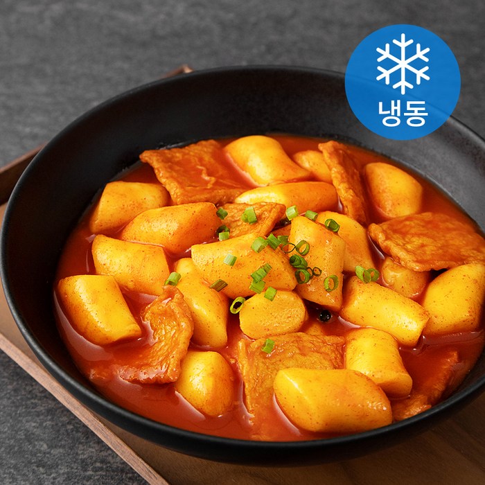 미로식당 쌀떡볶이 (냉동), 440g, 2개 대표 이미지 - 쌀떡 추천
