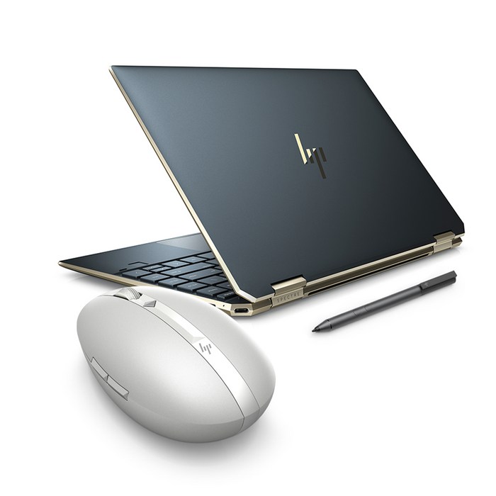 HP 2019 Spectre x360 13 + 스펙터 마우스 700 Natural Silver, 포세이돈 블루, 코어i7 10세대, 1024GB, 16GB, WIN10 Home, 13-aw0215TU 대표 이미지 - HP 엘리트 드래곤플라이 추천
