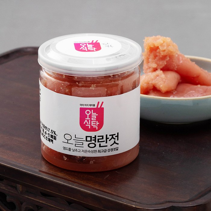 오늘식탁 강경 명란젓 파지, 200g, 1개 대표 이미지 - 명란젓 추천