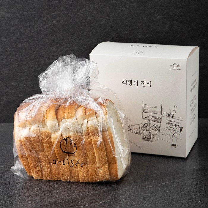 아티제 식빵의 정석, 450g, 1개 대표 이미지 - 제일 싼 식빵 추천