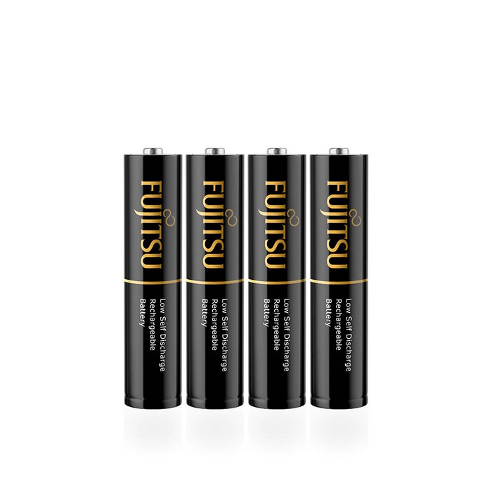 후지쯔 프리미엄 AAA 충전지 950mAh, 4개입, 1개 대표 이미지 - 충전지 추천