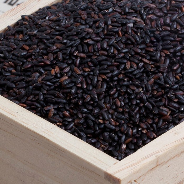 논앤밭위드 2021년 찰흑미, 4kg, 1개 대표 이미지 - 흑미 추천