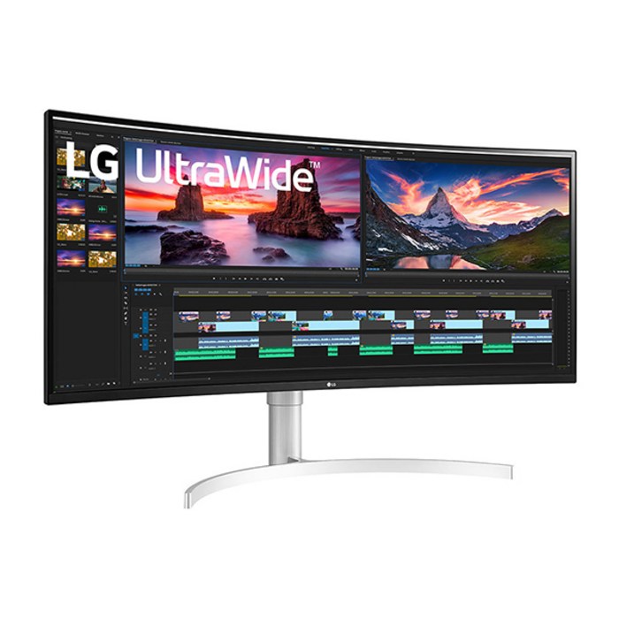 LG전자 95.29cm WQHD 울트라와이드 모니터 144Hz, 38WN95C 대표 이미지 - LG전자 38WN95C 추천