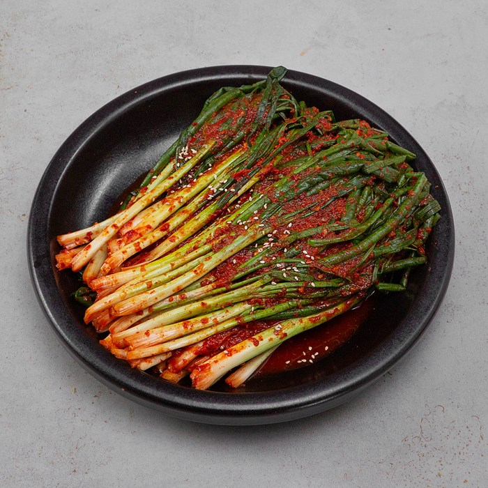 신영식품 정담은 국내산 파김치, 1.2kg, 1개 대표 이미지 - 파김치 추천