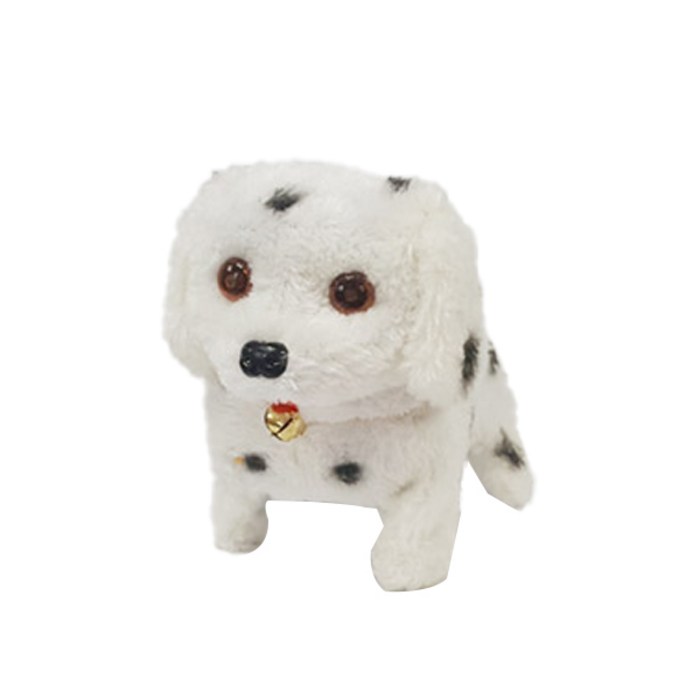 파피앙 움직이는 강아지 작동인형 + 건전지, 12cm, 화이트(PP1) 대표 이미지 - 움직이는 강아지 인형 추천