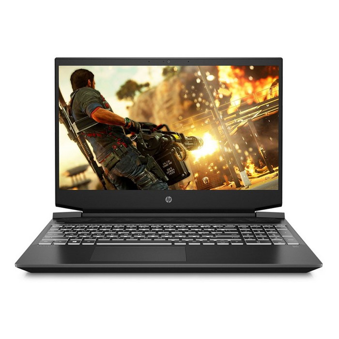 HP 2020 Pavilion Gaming 15, 블랙, 라이젠7 3세대, 512GB, 16GB, Free DOS, 15-ec1059AX 대표 이미지 - HP 파빌리온 추천