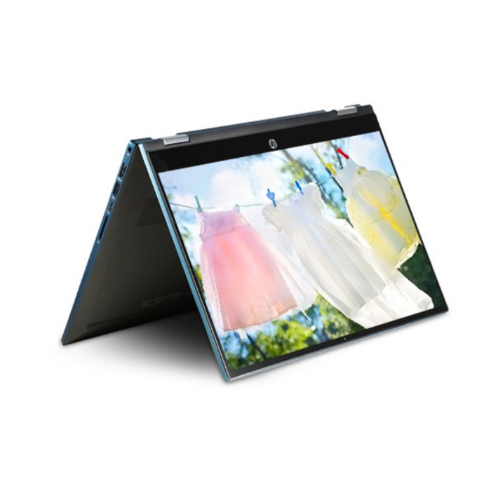 HP 2021 Pavilion X360 14, 포레스트 틸, 코어i5 11세대, 512GB, 8GB, WIN10 Home, 14-dw1050TU 대표 이미지 - HP 엘리트 드래곤플라이 추천