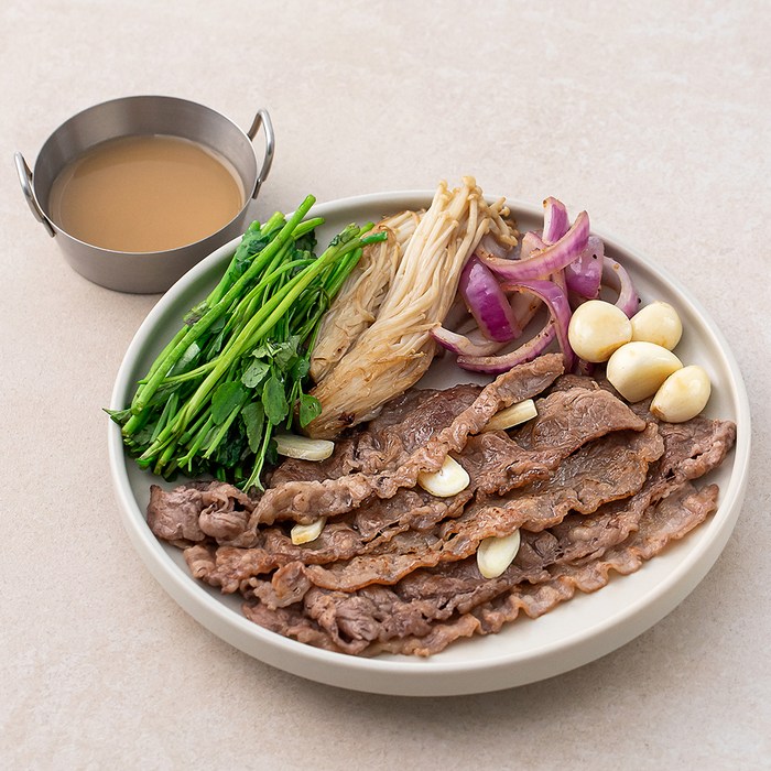 MYCHEF 소고기 미나리구이, 654g, 1개 대표 이미지 - 마이셰프 밀키트 추천