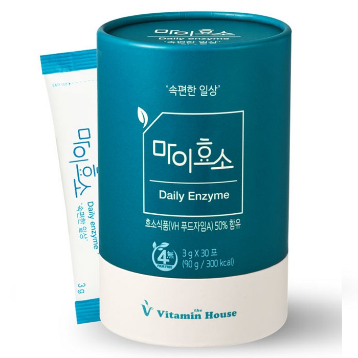 비타민하우스 마이효소 30p, 1개, 90g 대표 이미지 - 효소 추천