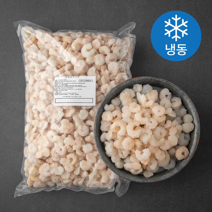 홍새우살 200~300미 (냉동), 2kg, 1개 대표 이미지 - 새우볶음밥 추천