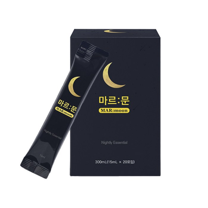 마르문 20p, 300ml, 1박스 대표 이미지 - 야관문 추천