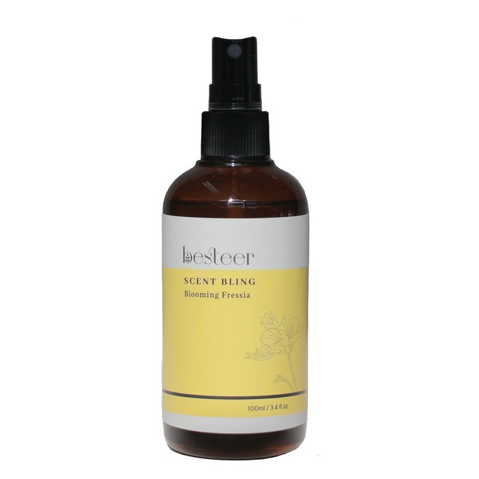 베스티어 센트블링 패브릭퍼퓸 블루밍프리지아, 100ml, 1개 대표 이미지 - 프리지아 향수 추천