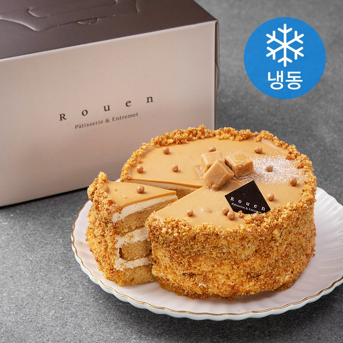 후앙 솔티카라멜 케익 (냉동), 640g, 1개 대표 이미지 - 생일 케이크 추천