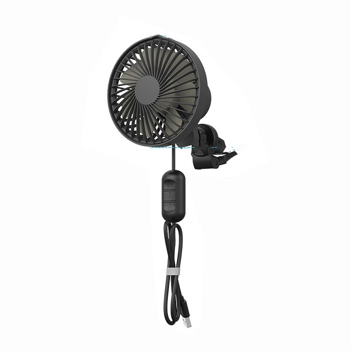 애니클리어 차량용 USB LED 써큘레이터, PDB-ACF30 대표 이미지 - 차량용 선풍기 추천