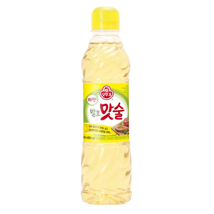 오뚜기 미향 발효맛술, 1개, 500ml 대표 이미지 - 맛술 추천