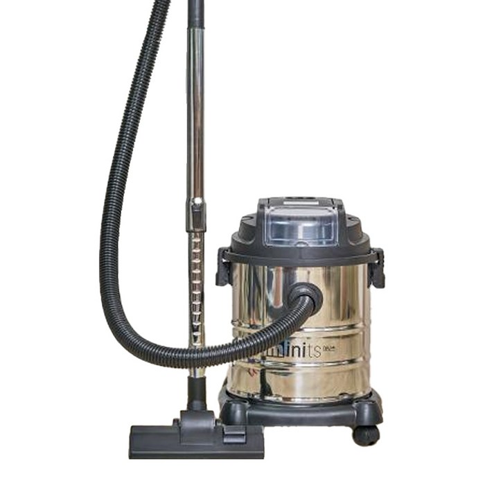 미닛츠 업소용 무선 진공청소기 20L YS-MI2021VC, 실버 + 블랙 대표 이미지 - 업소용 청소기 추천
