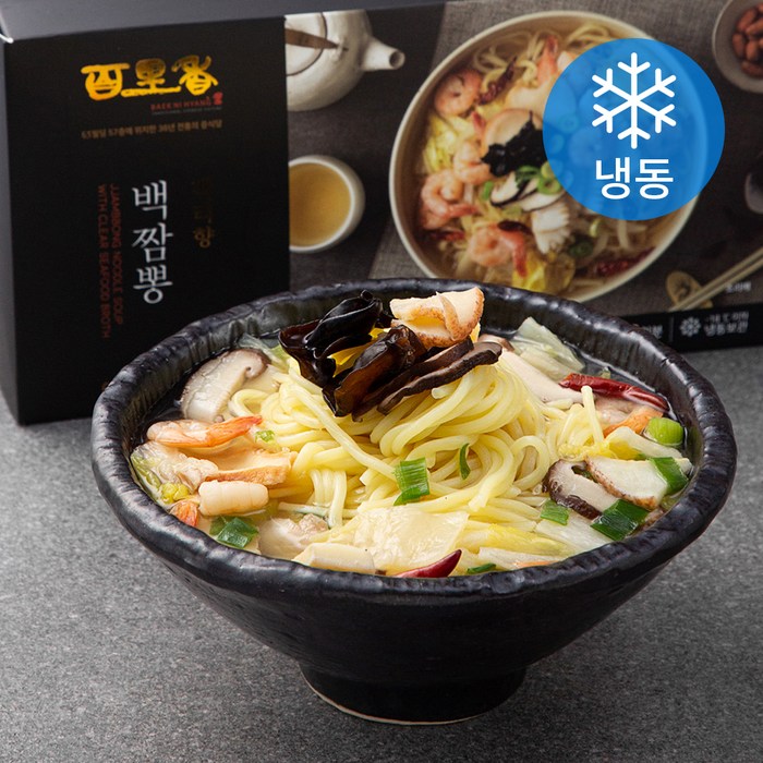프레시지 백리향 백짬뽕 (냉동), 626g, 1개 대표 이미지 - 프레시지 밀키트 추천