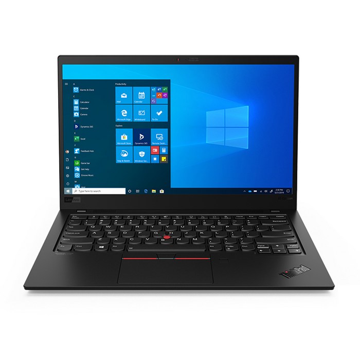 레노버 2021 ThinkPad X1 Carbon Gen 9 14, 블랙, 코어i7 11세대, 256GB, 16GB, WIN10 Pro, 20XWS01000 대표 이미지 - 레노버 씽크패드 X1 추천