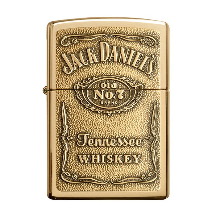 지포 Jack Daniels 라이터 254BJD428 대표 이미지 - 지포라이터 추천