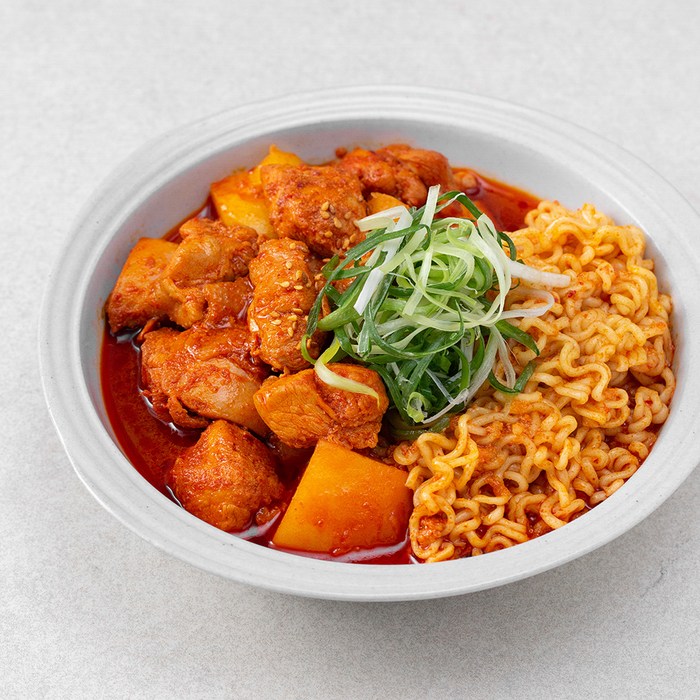 MYCHEF 마그마 순살 닭볶음탕, 850g, 1개 대표 이미지 - 마이셰프 밀키트 추천
