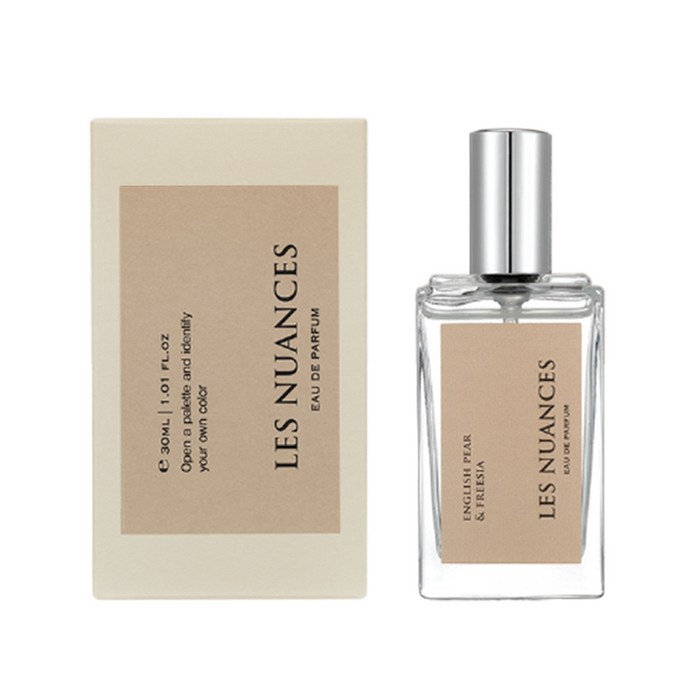 레뉘앙스 니치향수 잉글리쉬 페어 앤 프리지아 오드퍼퓸, 30ml 대표 이미지 - 프리지아 향수 추천