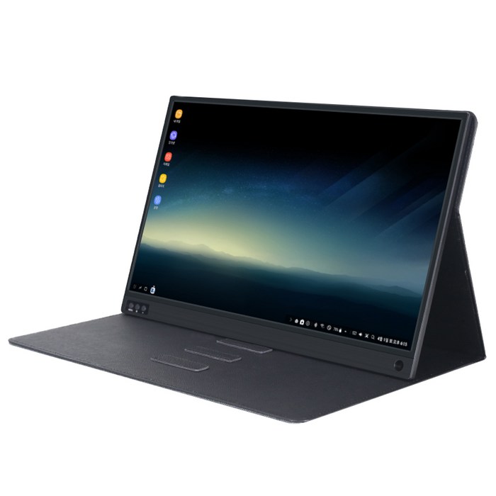 카멜 휴대용 프리즘 포터블 모니터 38cm, CPM1520IPS 대표 이미지 - 휴대용 터치 모니터 추천