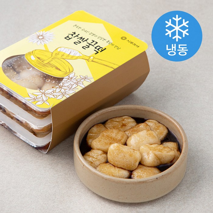 시루조아 흰 찹쌀꿀떡 3ea (냉동), 720g, 1팩 대표 이미지 - 꿀떡 추천