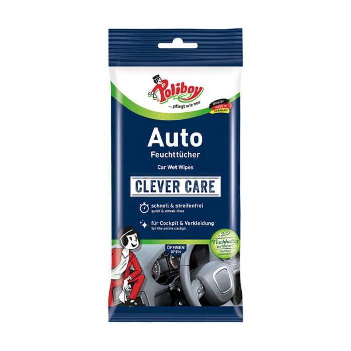 폴리보이 카케어 티슈, 20개입, 1개 대표 이미지 - 가죽 클리너 추천