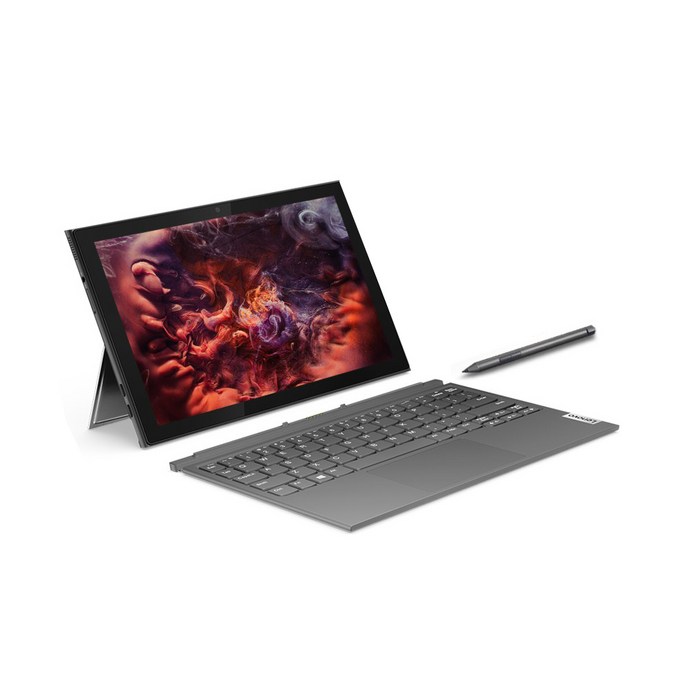 레노버 2021 IdeaPad Duet3 10.3 + 키보드, 그래파이트 그레이, 셀러론, 128GB, 4GB, WIN10 Home, 82AT00DJKR 대표 이미지 - 레노버 아이디어패드 추천