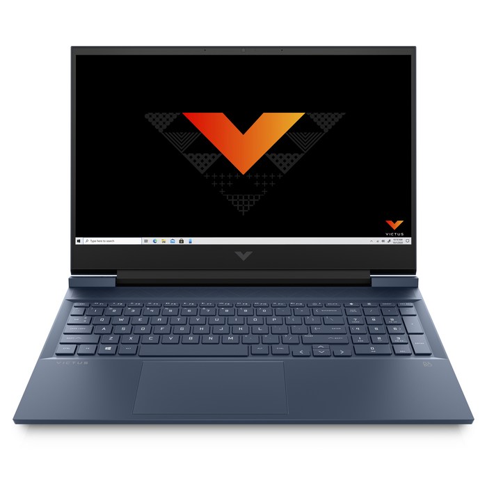 HP 2021 노트북 16.1, Performance Blue, HP 빅터스 16-d0182TX, 코어i5, 256GB, 8GB, Free DOS 대표 이미지 - 인강용 노트북 추천