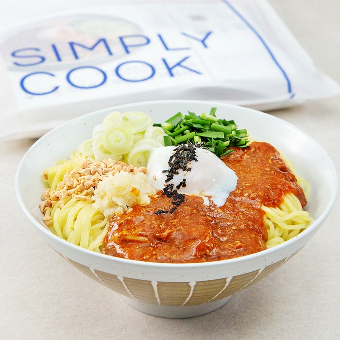 심플리쿡 부타이 일본식 고기 비빔국수 마제소바, 791.4g, 1개 대표 이미지 - 심플리쿡 밀키트 추천