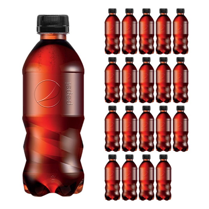 펩시 제로 슈거 무라벨 콜라, 20개, 300ml 대표 이미지 - 무라벨 콜라 추천