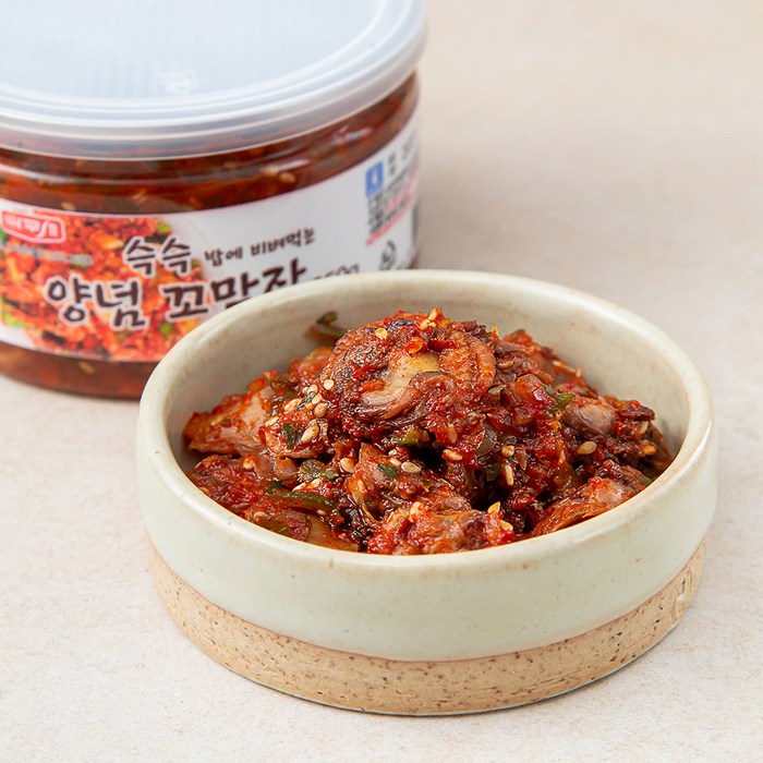 나무새 양념꼬막장, 350g, 1개 대표 이미지 - 꼬막 추천