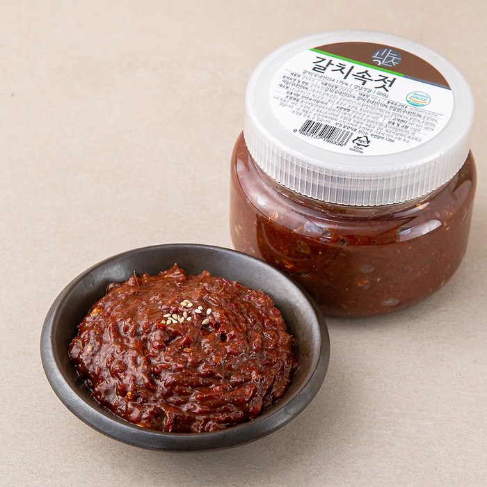 광천수산 갈치속젓, 500g, 1개 대표 이미지 - 갈치속젓 추천