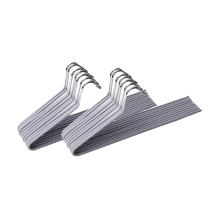 마켓파이브 MK 논슬립 바지걸이, 그레이, 20개 대표 이미지 - 바지걸이 추천