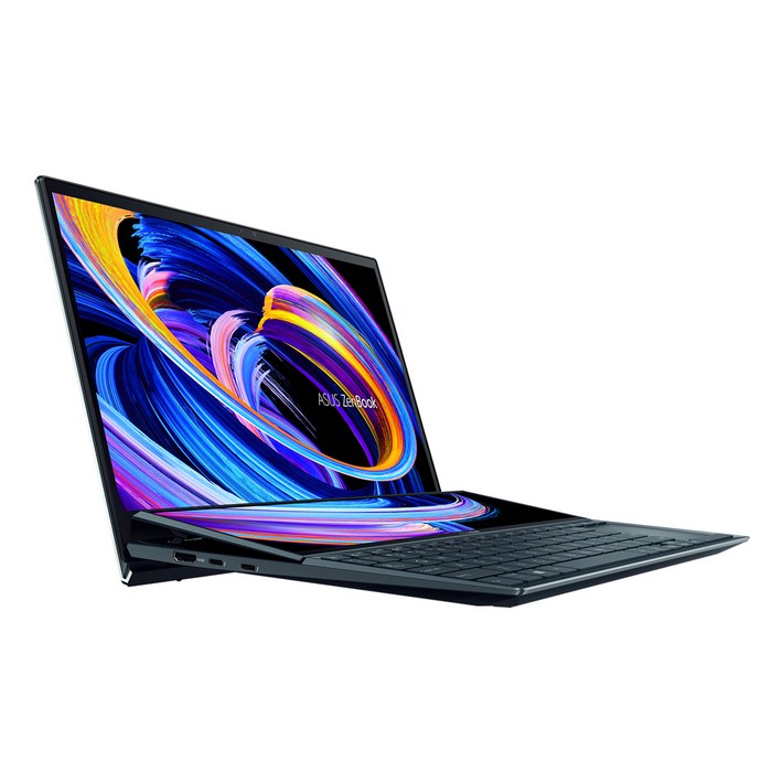 에이수스 2022 ZenBook Duo 14, 셀레스티얼 블루, UX482EGR-KA377W, 코어i7, 1024GB, 16GB, WIN11 Home 대표 이미지 - 에이수스 ROG 추천