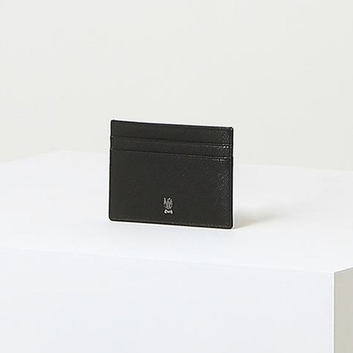 SOLID NEW 체크배색 소가죽 카드지갑 대표 이미지 - 10만원 이하 지갑 추천