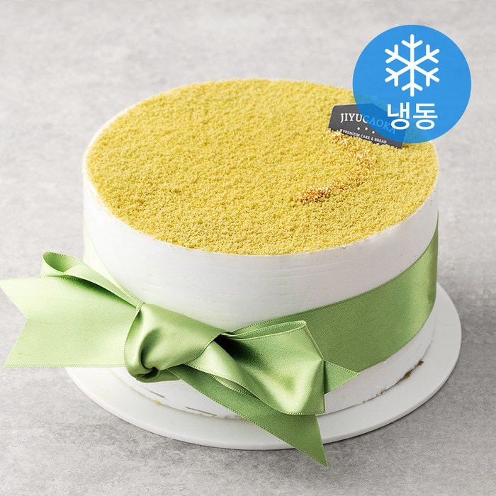 지유가오카 말차시로이 케이크 (냉동), 570g, 1개 대표 이미지 - 말차 케이크 추천