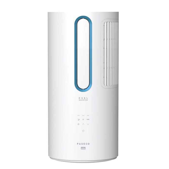파세코 듀얼인버터 미니 창문형 에어컨 PWA-M3100WM 방문설치, PWA-M3100WM(메탈블루), 일체형 대표 이미지 - 파세코 싱글인버터 추천
