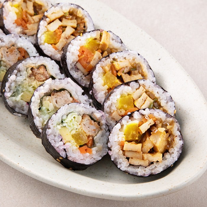 요고참 반탄 한돈 돈까스와사비 + 땡초어묵 김밥 세트 618g, 1팩 대표 이미지 - 우영우 김밥 추천