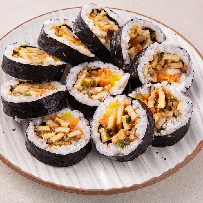 요고참 반탄 땡초어묵 김밥, 632g, 1팩 대표 이미지 - 우영우 김밥 추천