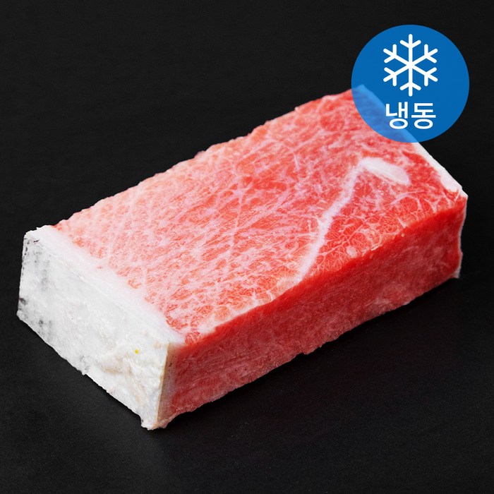 또또마켓 참다랑어 뱃살 블럭 (냉동), 150g, 1개 대표 이미지 - 타다끼 추천