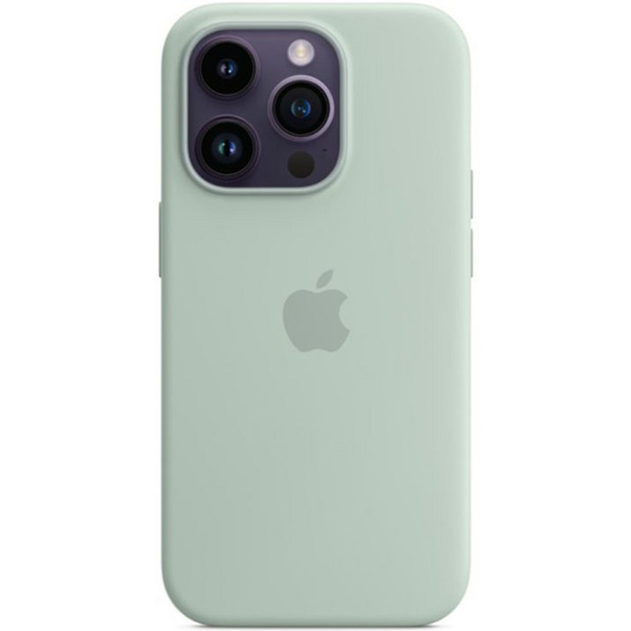 Apple 정품 아이폰 맥세이프 실리콘 케이스 대표 이미지 - 아이폰 정품 케이스 추천